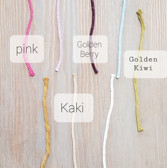 👶 Macrame Pacifier Clip 🤰 - Picture 5 of 6